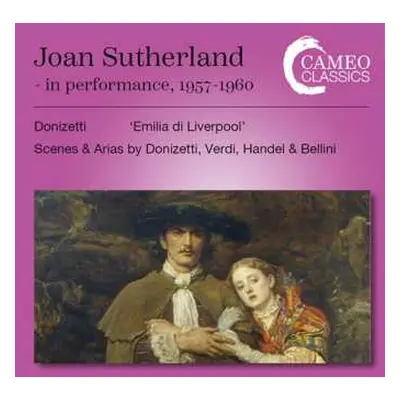 2CD Giuseppe Verdi: Joan Sutherland In Performance 1957-1960