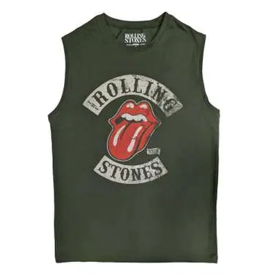 The Rolling Stones Unisex Tank T-shirt: Tour 78 (large) L