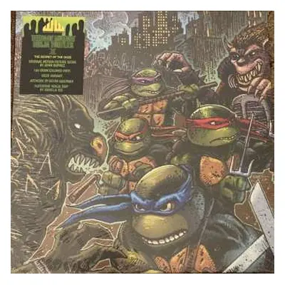 CD John Du Prez: Teenage Mutant Ninja Turtles II: The Secret Of The Ooze (Original Motion Pictur