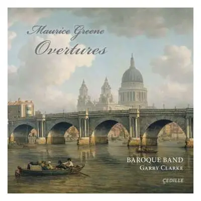 CD Baroque Band: Maurice Greene - Overtures