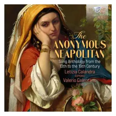 CD Various: Letizia Calandra - The Anonymous Neapolitan