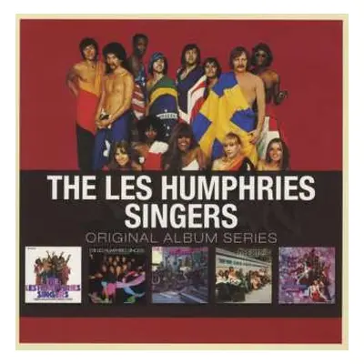 5CD/Box Set Les Humphries Singers: Original Album Series