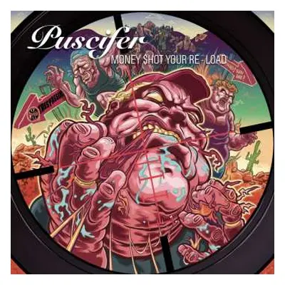 2LP Puscifer: Money $hot Your Re - Load CLR