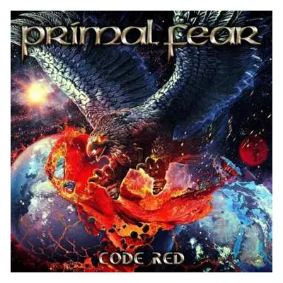 CD Primal Fear: Code Red DIGI