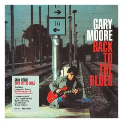 CD Gary Moore: Back To The Blues