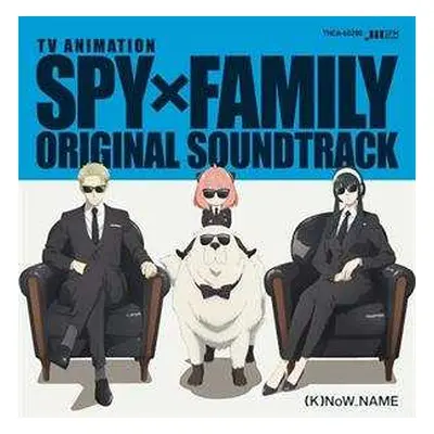 3LP Now_name: Spy X Family - O.s.t.