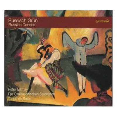 CD Die Österreichischen Salonisten: Russisch Grün (Russian Dances)