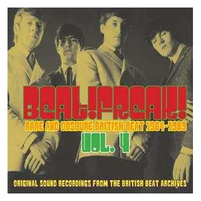 CD Various: Beatfreak! Vol. 4 - Rare And Obscure British Beat (1964-1969)