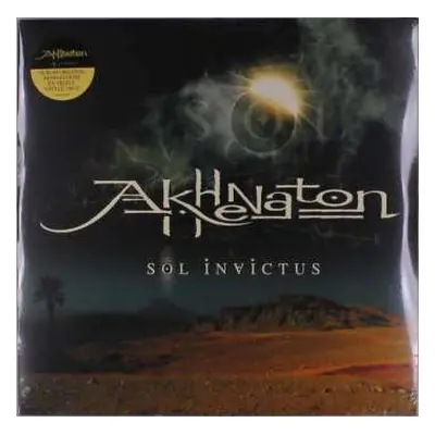 3LP Akhenaton: Sol Invictus