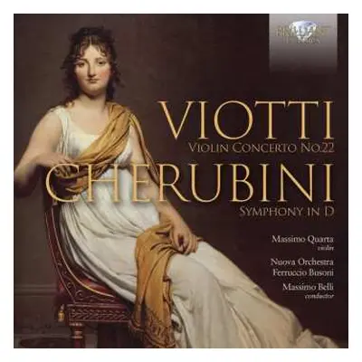 CD Giovanni Battista Viotti: Violinkonzert Nr.22 A-moll