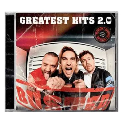 CD Busted: Greatest Hits 2.0 - Another Present For Everyone (Alternate Cover)