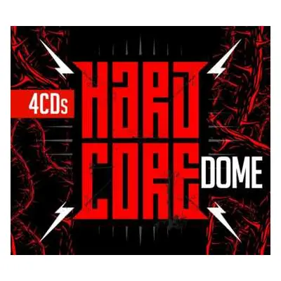 4CD Various: Hardcore Dome