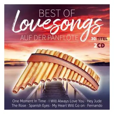 2CD Ria Ria: Best Of Lovesongs Auf Der Panflöte-instrume