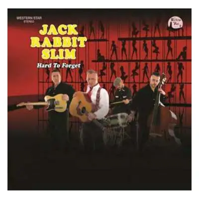 CD Jack Rabbit Slim: Hard To Forget