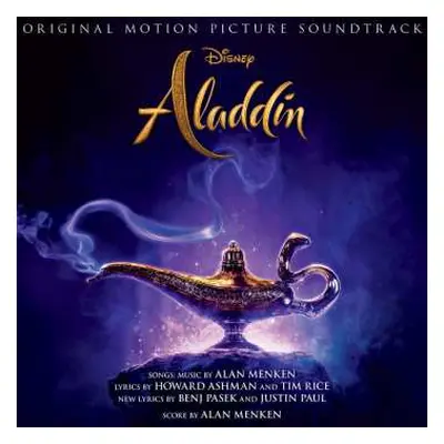 CD Benj Pasek: Disney's Aladdin (Original Motion Picture Soundtrack)