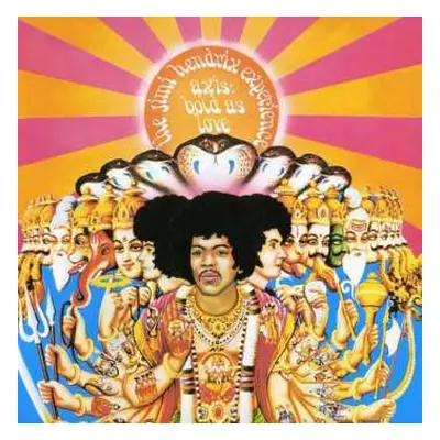 CD The Jimi Hendrix Experience: Axis: Bold As Love