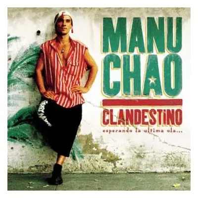 CD Manu Chao: Clandestino