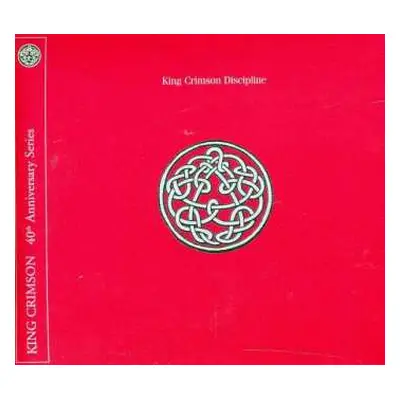 CD/DVD King Crimson: Discipline