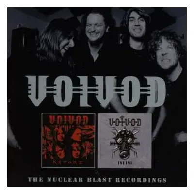 2CD Voïvod: The Nuclear Blast Recordings