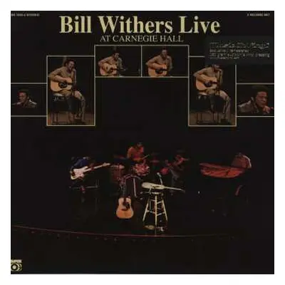 2LP Bill Withers: Bill Withers Live At Carnegie Hall