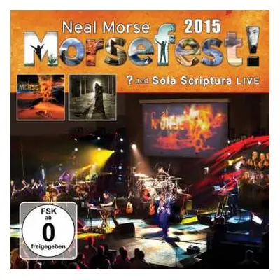 4CD/2DVD Neal Morse: Morsefest! 2015 -? And Sola Scriptura Live