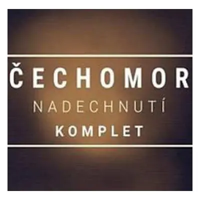 4CD/Box Set Čechomor: Nadechnutí Komplet