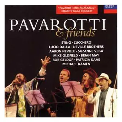 CD Luciano Pavarotti: Pavarotti & Friends