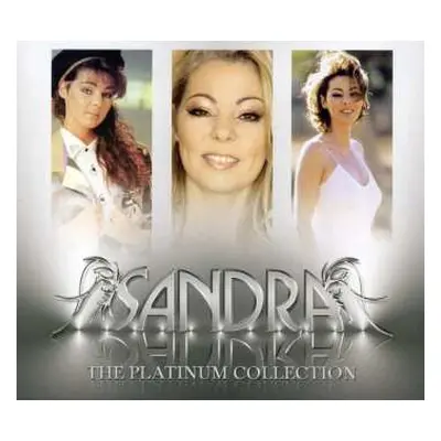 3CD Sandra: The Platinum Collection