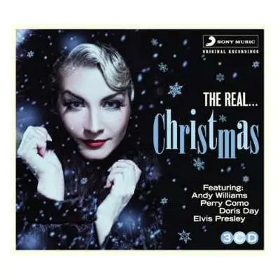 3CD Various: The Real... Christmas