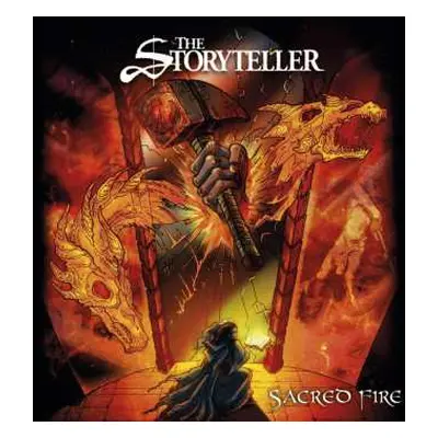 CD The Storyteller: Sacred Fire