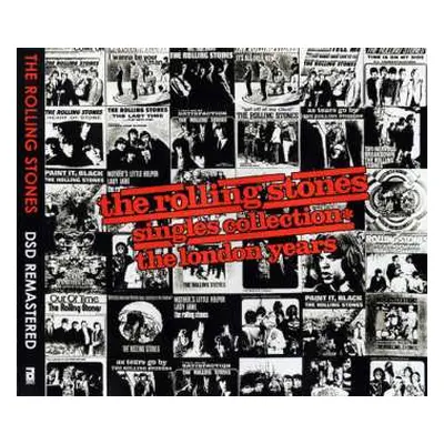 3CD The Rolling Stones: Singles Collection - The London Years