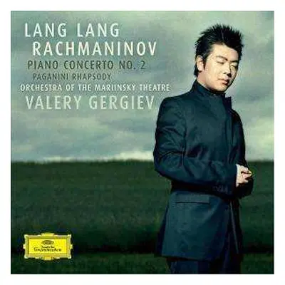 CD Sergei Vasilyevich Rachmaninoff: Piano Concerto No. 2, Paganini Rhapsody