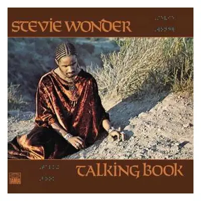 LP Stevie Wonder: Talking Book