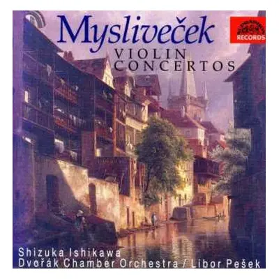 CD Libor Pešek: Violin Concertos