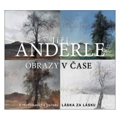 CD Jiří Anderle: Obrazy v čase (MP3-CD)