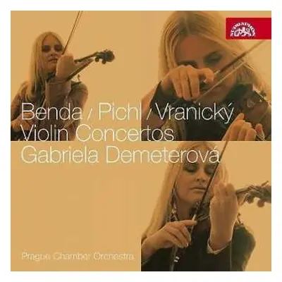 CD Prague Chamber Orchestra: Violin Concertos