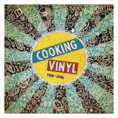 7LP Various: Cooking Vinyl 1986-2016 LTD | NUM