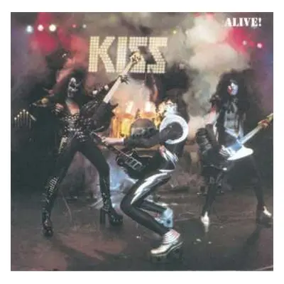 2LP Kiss: Alive! LTD