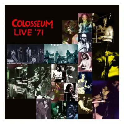 3LP Colosseum: Colosseum Live '71