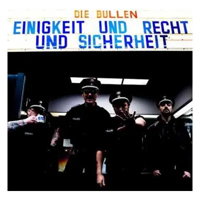 LP Die Bullen: Einigkeit Und Recht Und Sicherheit LTD | CLR