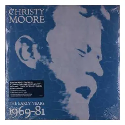 2LP Christy Moore: The Early Years 1969-81