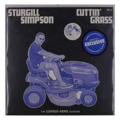 LP Sturgill Simpson: Cuttin' Grass - Vol. 2 (The Cowboy Arms Sessions) LTD | CLR