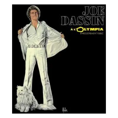 2LP Joe Dassin: A L'Olympia Enregistrement Public