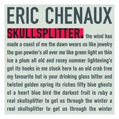 LP Eric Chenaux: Skullsplitter