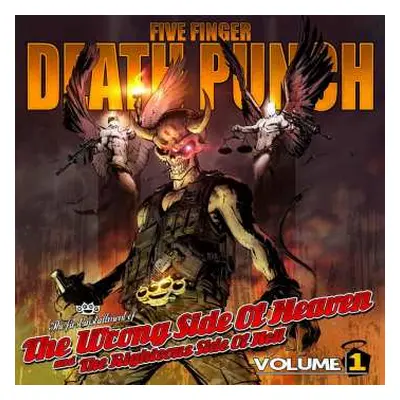 2LP Five Finger Death Punch: The Wrong Side Of Heaven And The Righteous Side Of Hell, Volume 1