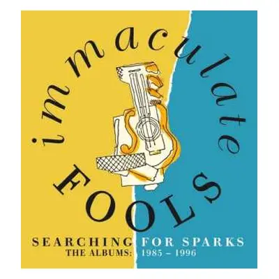 7CD/Box Set Immaculate Fools: Searching For Sparks - The Albums 1985-1996