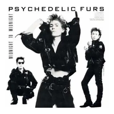 CD The Psychedelic Furs: Midnight To Midnight