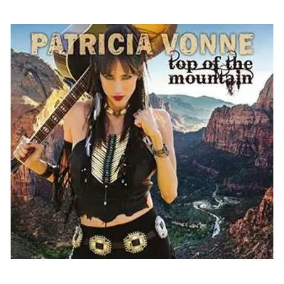 CD Patricia Vonne: Top Of The Mountain