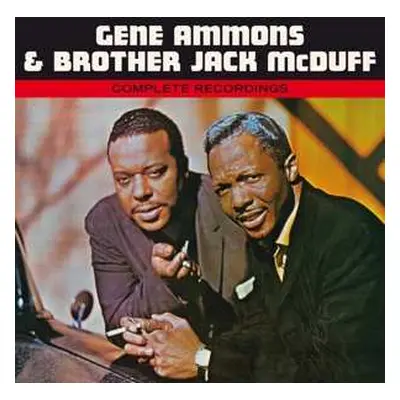 2CD Brother Jack McDuff: Complete Recordings