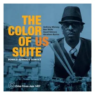 CD Donald Edwards Quintet: The Color Of Us Suite